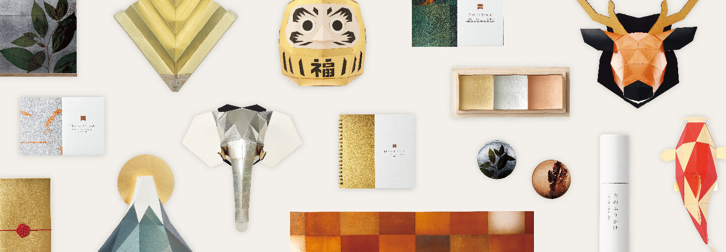 箔雑貨 Metal Leaf Goods